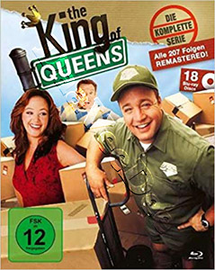 The King of Queens |Complete Series | The King of Queens |207 Episodes  Blu-Ray